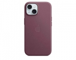 Чохол Apple FineWoven with MagSafe для iPhone 15 Mulberry (M...