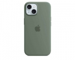 Чохол Apple Silicone Case with MagSafe для iPhone 15 Cypress...