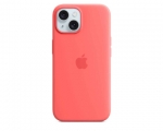Чохол Apple Silicone Case with MagSafe для iPhone 15 Guava (...