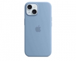 Чохол Apple Silicone Case with MagSafe для iPhone 15 Winter ...