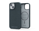 Чохол Njord Fabric MagSafe Case для iPhone 15 Dark Grey (NA5...
