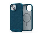Чохол Njord Fabric MagSafe Case для iPhone 15 Deep Sea (NA51...