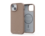 Чохол Njord Fabric MagSafe Case для iPhone 15 Pink Sand (NA5...