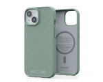 Чохол Njord Fabric MagSafe Case для iPhone 15 Turquoise (NA5...