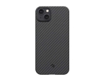 Чохол Pitaka MagEZ 4 Twill 1500D для iPhone 15 Black/Grey (K...