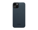 Чохол Pitaka MagEZ 4 Twill 1500D для iPhone 15 Black/Blue (K...