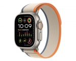 Apple Watch Ultra 2 GPS + Cellular 49mm Titanium Case with O...