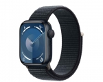 Apple Watch Series 9 GPS 41mm Midnight Aluminum Case with Mi...