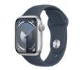 Apple Watch Series 9 GPS 41mm Silver Aluminum Case...