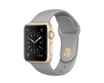 Apple Watch 38mm Series 1 Gold Aluminum Case with Concrete S...
