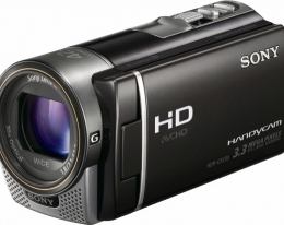 Видеокамера Sony HDR-CX130E Black
