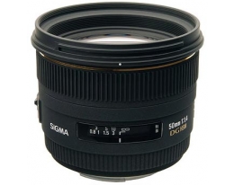 Объектив SIGMA 50 mm f1,4 EX DG HSM for Nikon 77mm