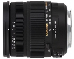 Объектив SIGMA 17-70 mm f2,8-4 DC Macro OS HSM for Canon